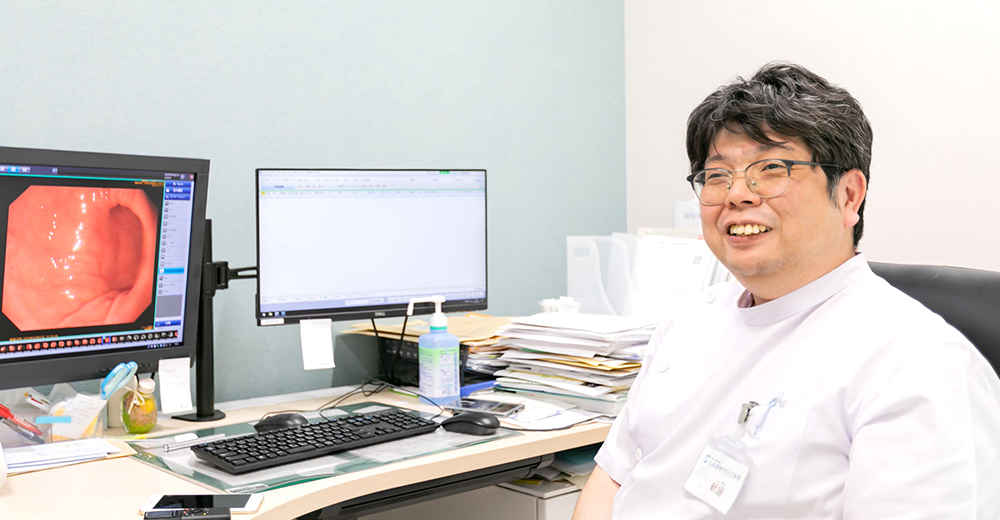 肝臓専門医による専門性の高い診療