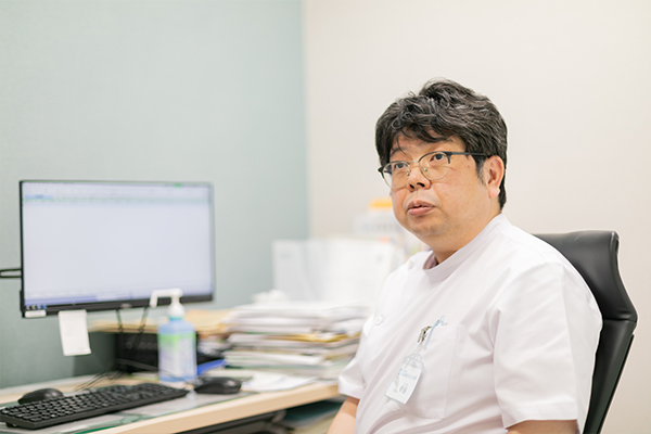 どうして、内科・消化器内科を志されたのでしょうか