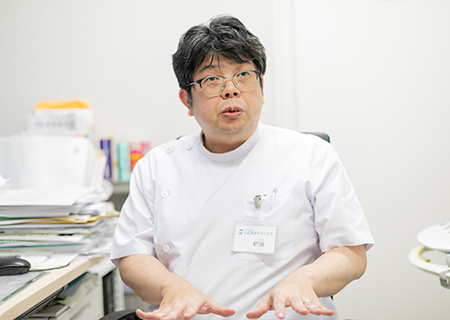 肝臓専門医による専門的な検査・治療